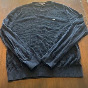 Michael Kors Navy Sweater for Men